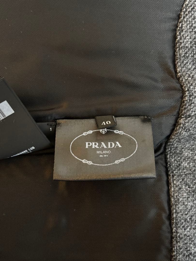 PRADA ビスチェ グレー