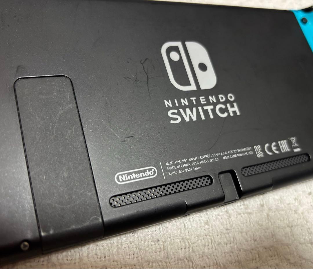 NintendoSwitch 本体 付属品付