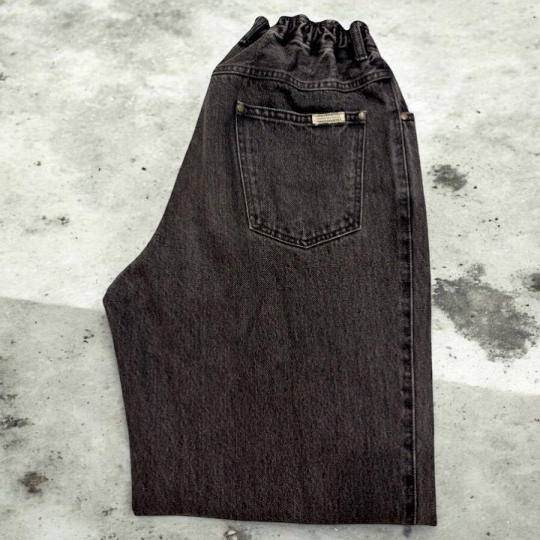 美品 comfortable reason denim rodeo slacks