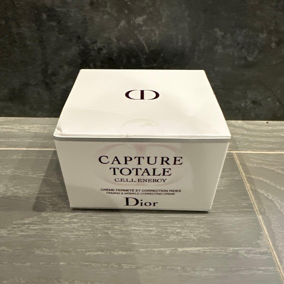 DiorカプチュールトータルセルENGYリッチクリーム