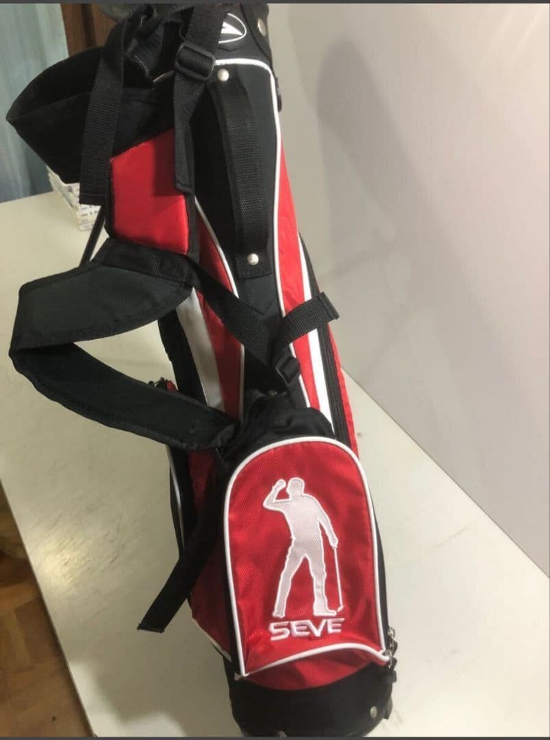 SEVE バレステロス ゴルフセット 子供用 キッズ ゴルフシューズ21.0cm