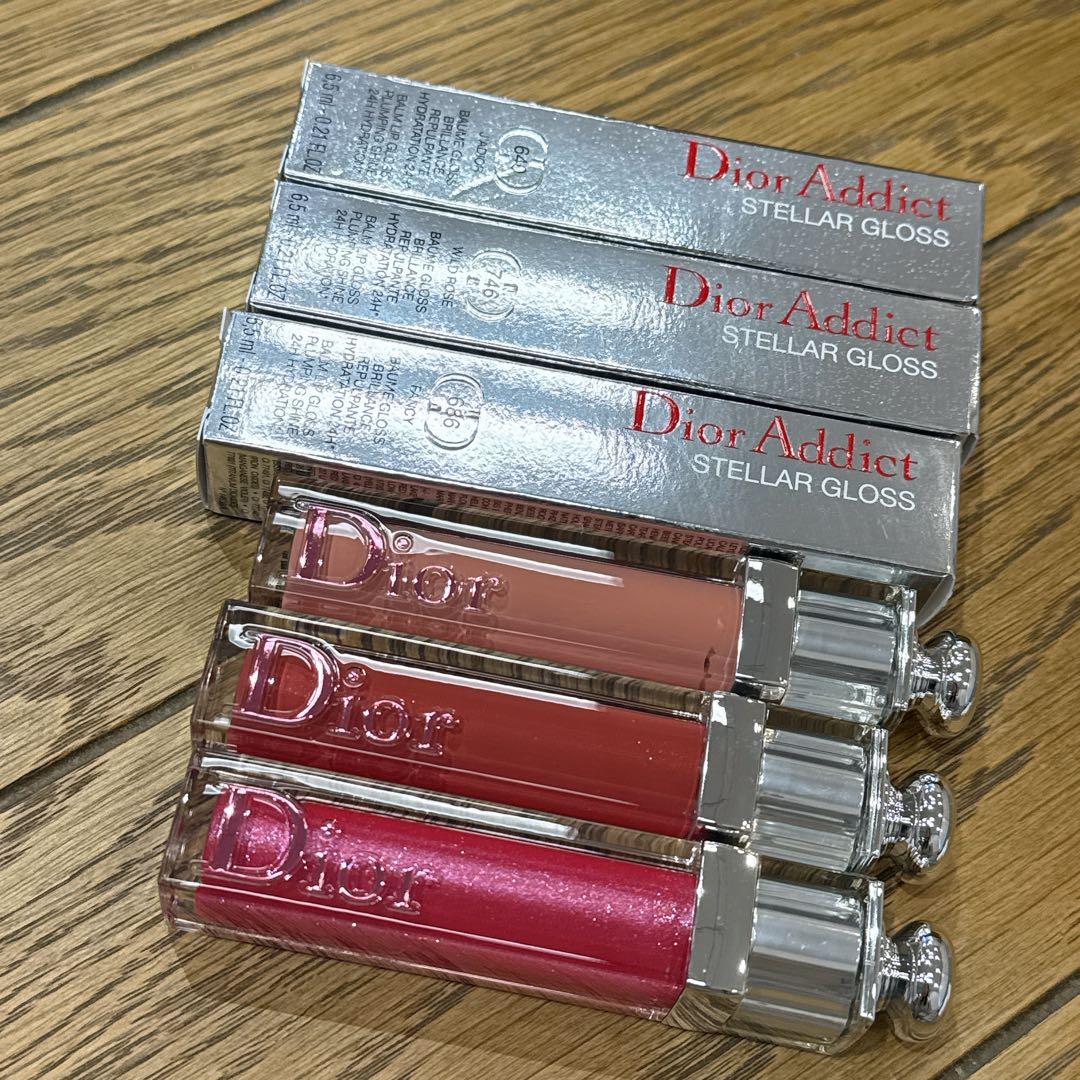 新品 Dior ディオールアディクトリップグロス セット640.746.686