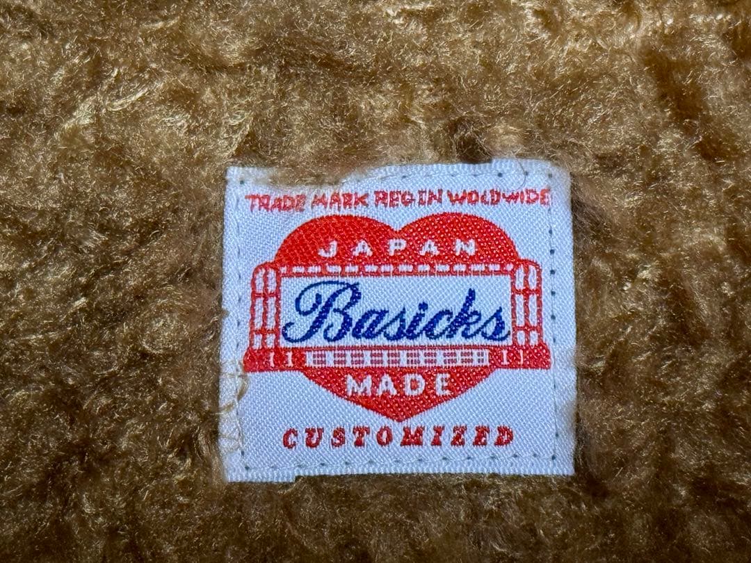 ウズ *プロフ必須*専用新品未使用 タグ付き BASICKS Bear