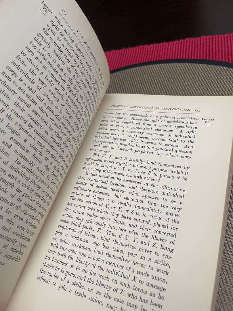 洋書 Law and Public Opinion in England