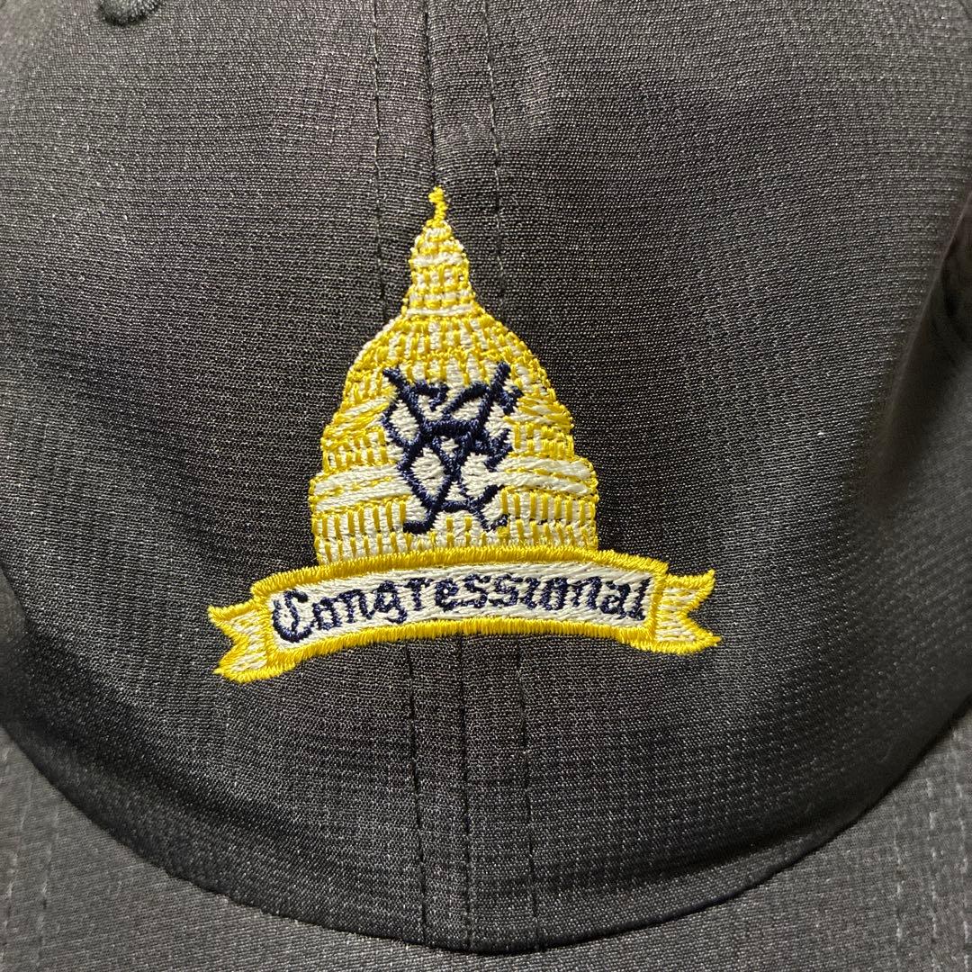 米国Congressionalカントリークラブのゴルフキャップ