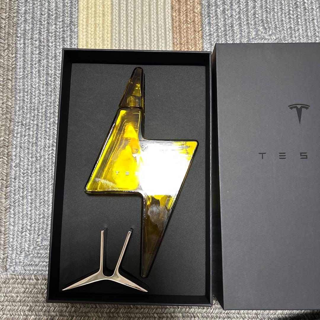 【新品・未使用】テスラ　デキャンタ