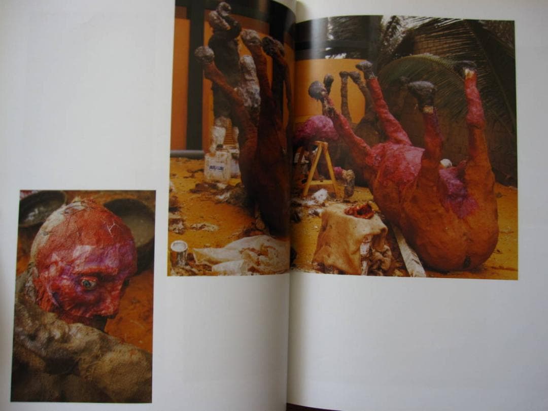Ousmane Sow Le soleil en face　ウスマン・ソウ