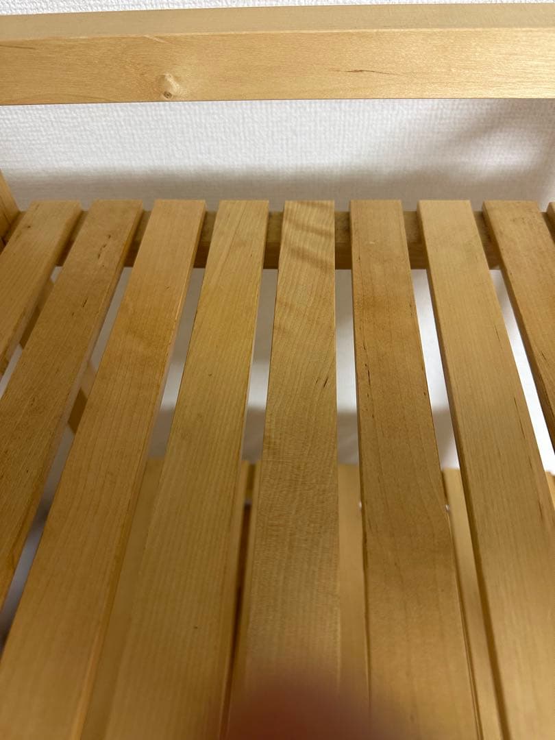 IKEA モルゲル MOLGER 木製ワゴン キッチンワゴン