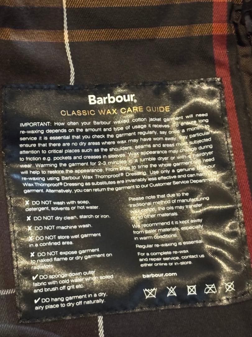 な*な様 Barbour オリーブグリーン ロングコート
