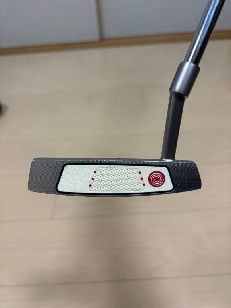 ODYSSEYとSuper Stroke パター3本セット