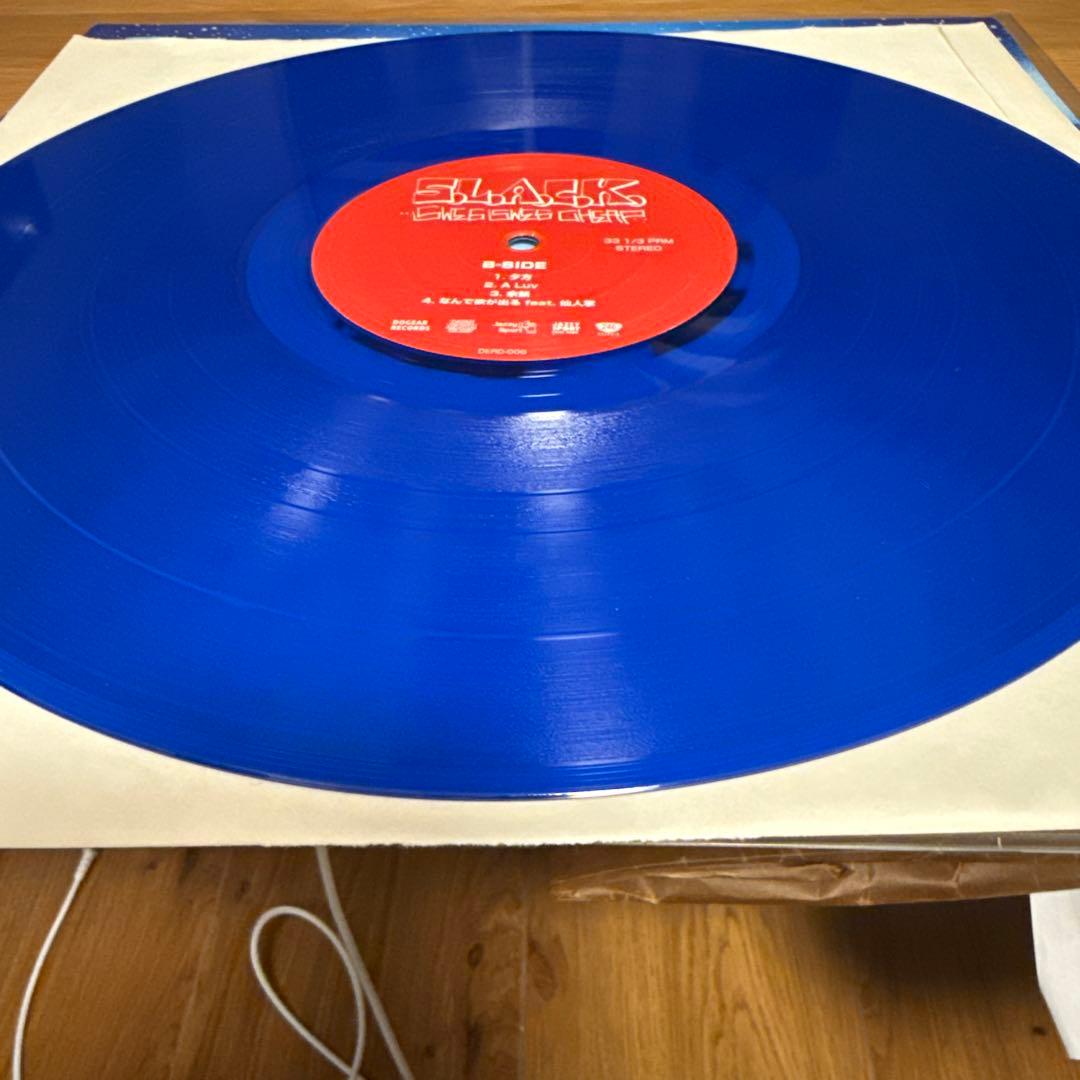 SWES SWES CHEAP レコード 5lack slack 日本語ラップ