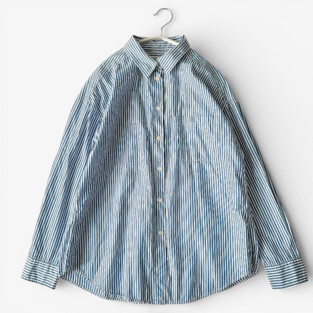けいこさま専用　ユナイテッドアローズデニムシャツ/レリュームストライプシャツ