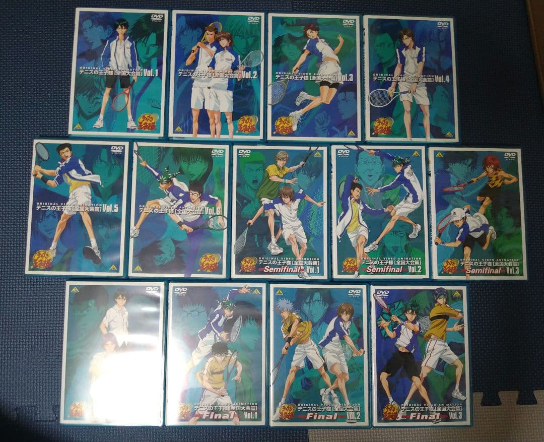 【ＤＶＤ】テニスの王子様　全国大会編　セミファイナル　ファイナル