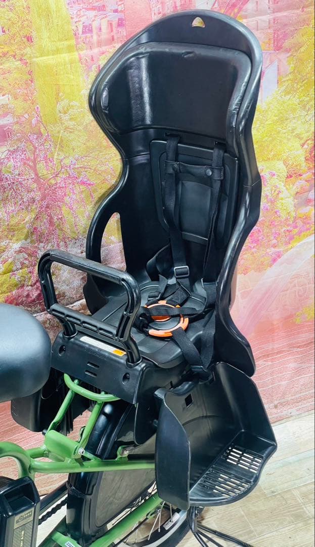 ZK3301 電動自転車 ヤマハ パスキス 子供乗せ 20インチ 送料無料