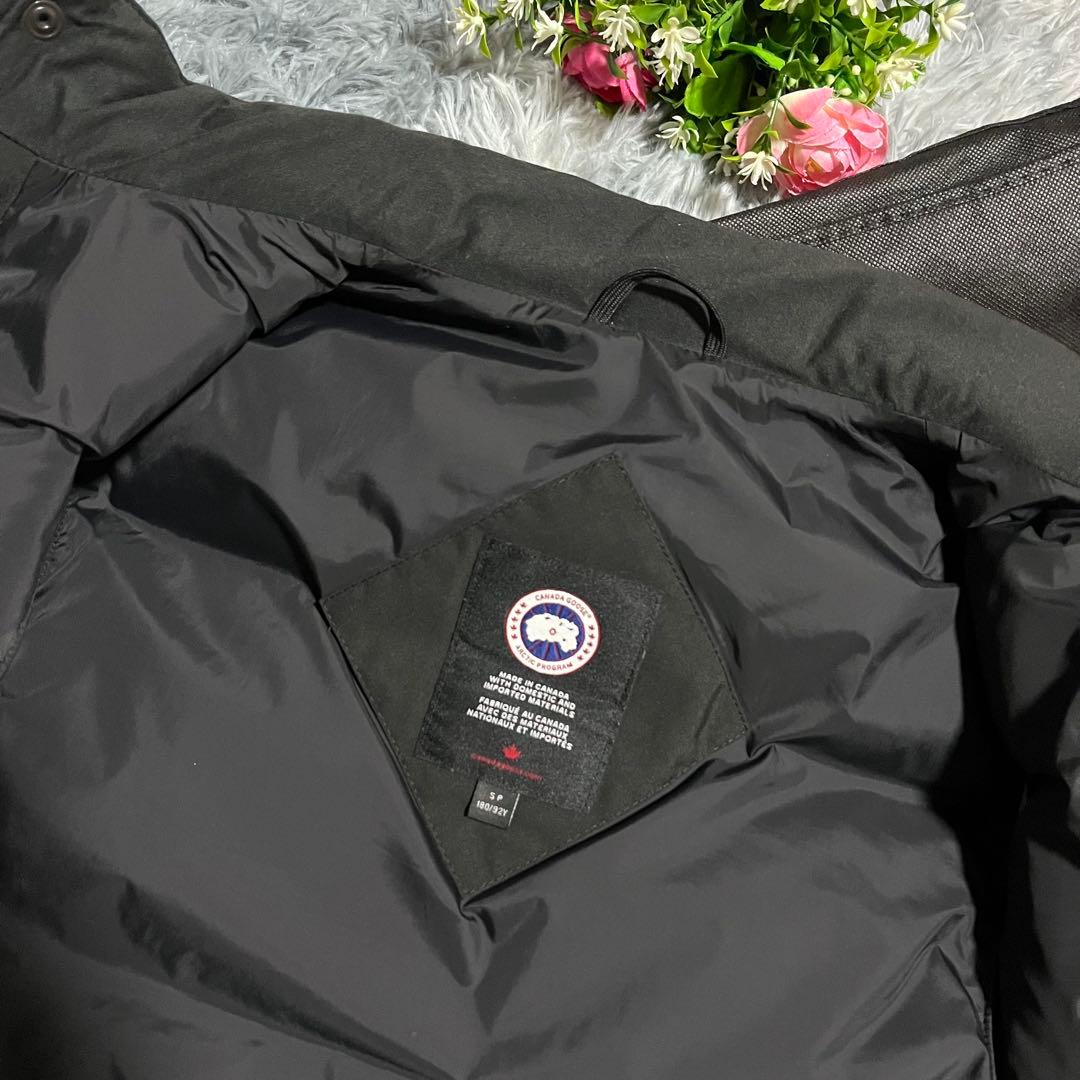 極美品　  ダウンベスト 4151M 黒　S