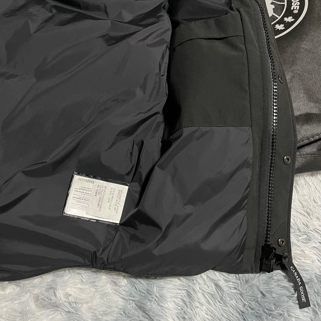 極美品　  ダウンベスト 4151M 黒　S