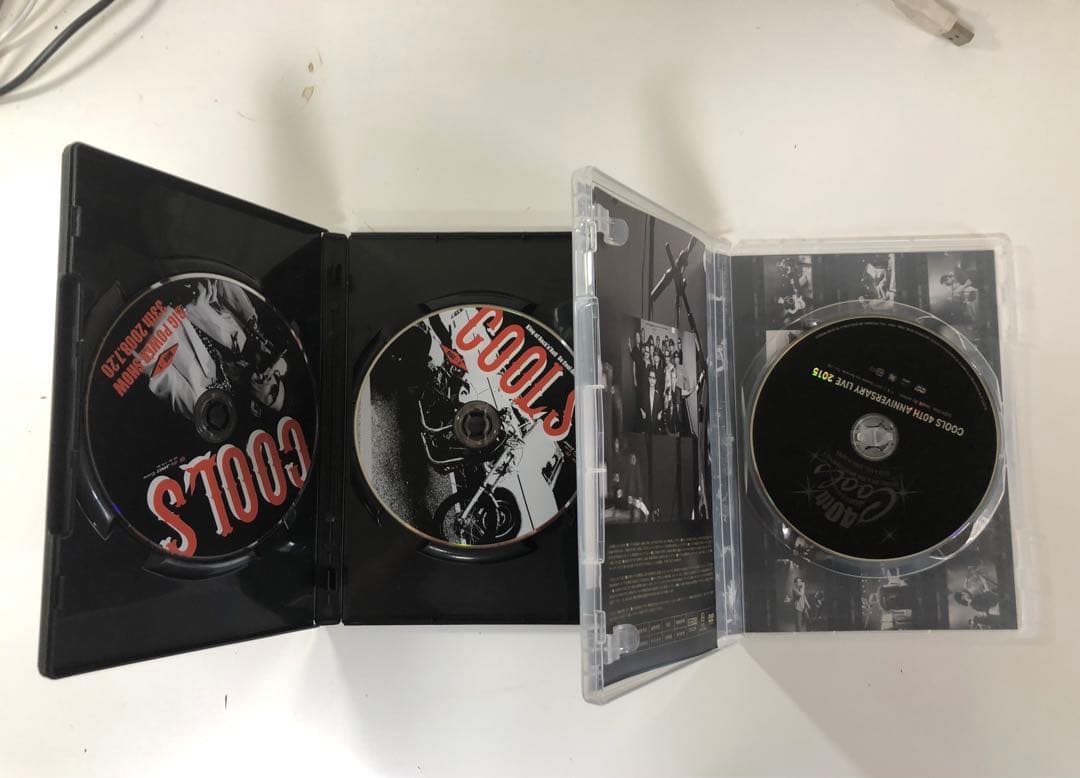 COOLS クールス DVD CD 33th 40th +おまけ