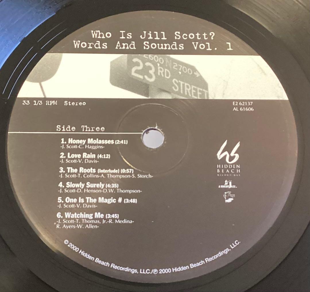(USED)Jill Scott Who Is Jill Scott? レコード