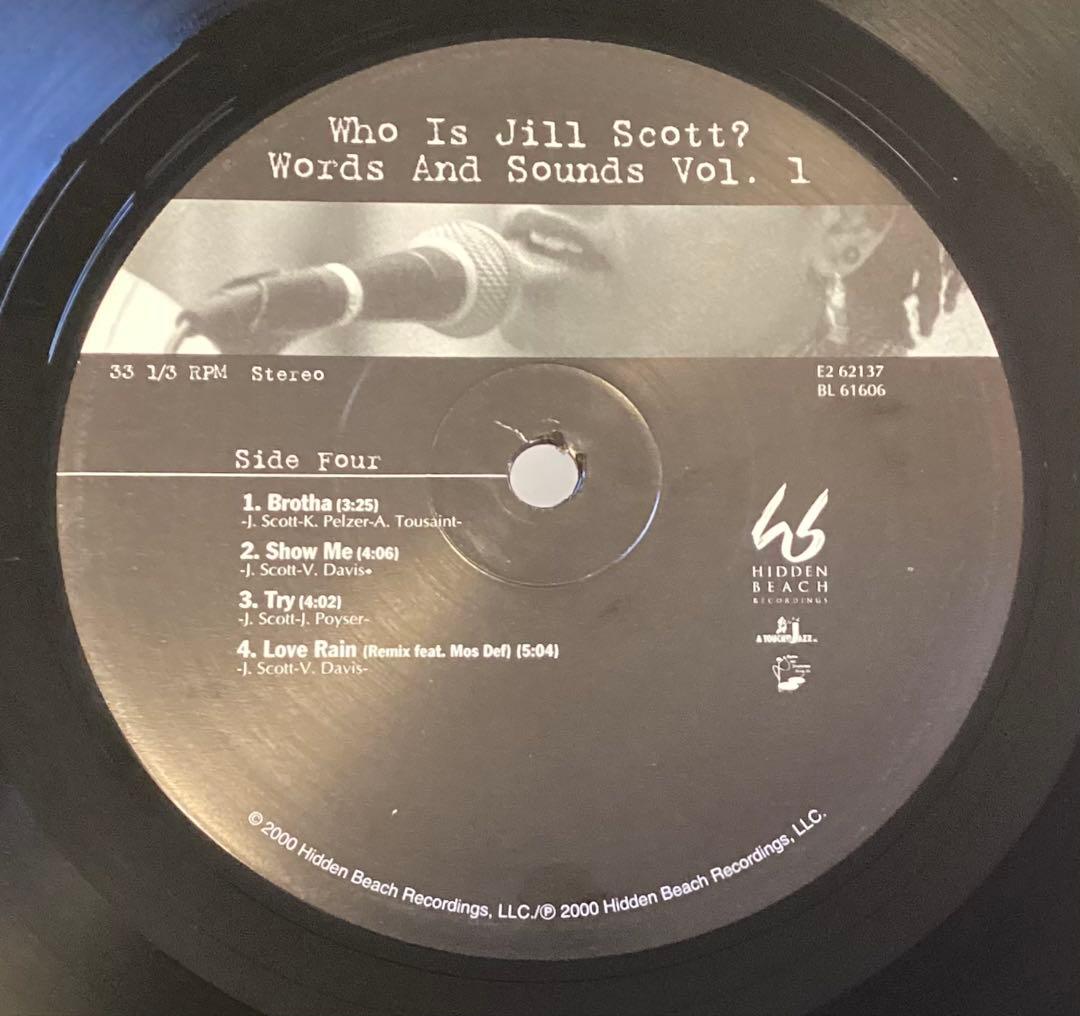 (USED)Jill Scott Who Is Jill Scott? レコード