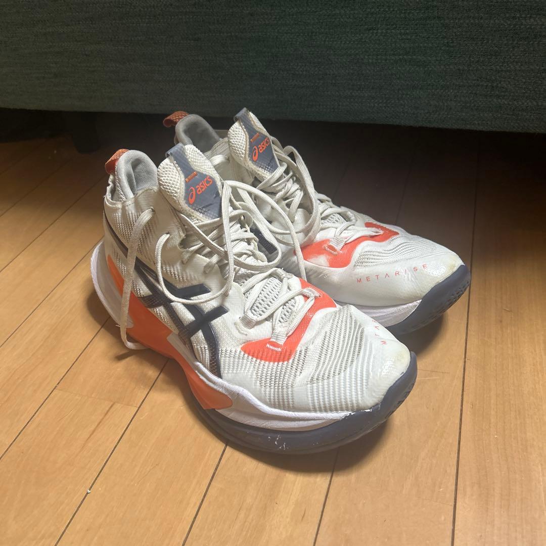 ASICS バレーボールシューズ メタライズ2