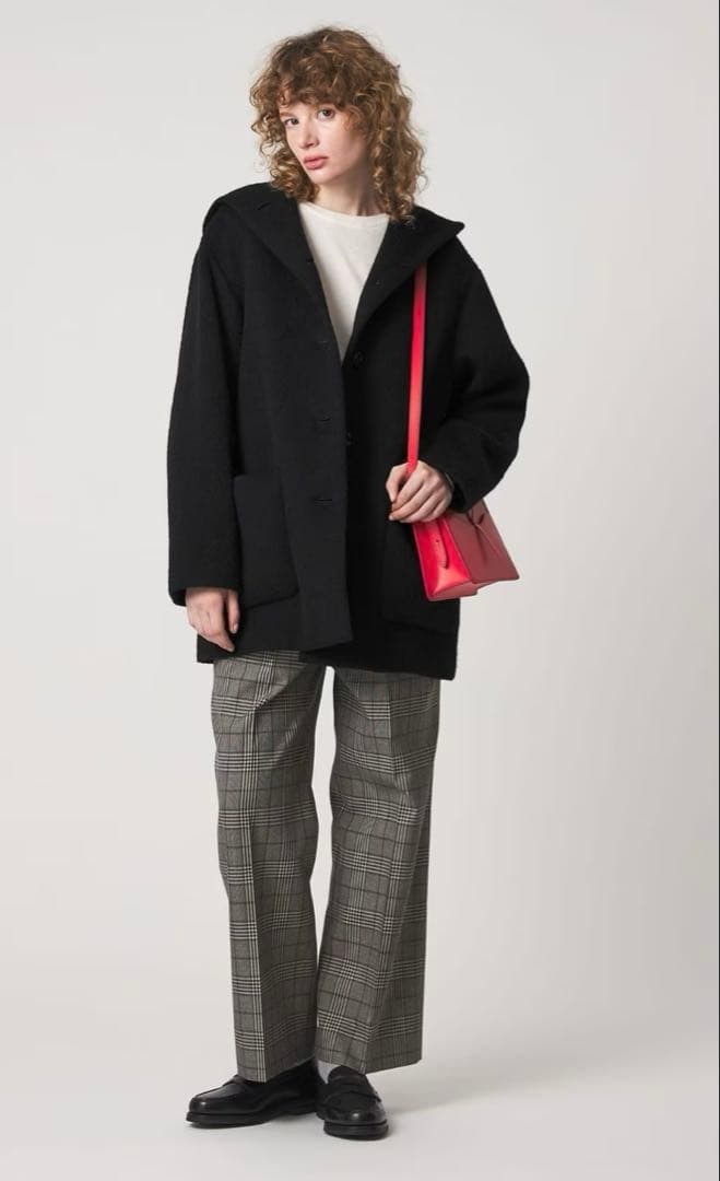 Steven Alan シャギー フード コート