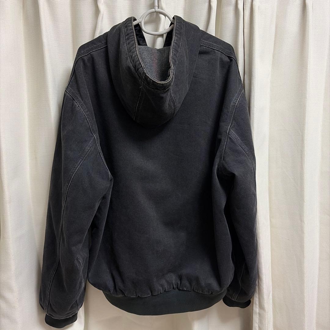 Carhartt カーハート アクティブジャケット 黒 ブラック M