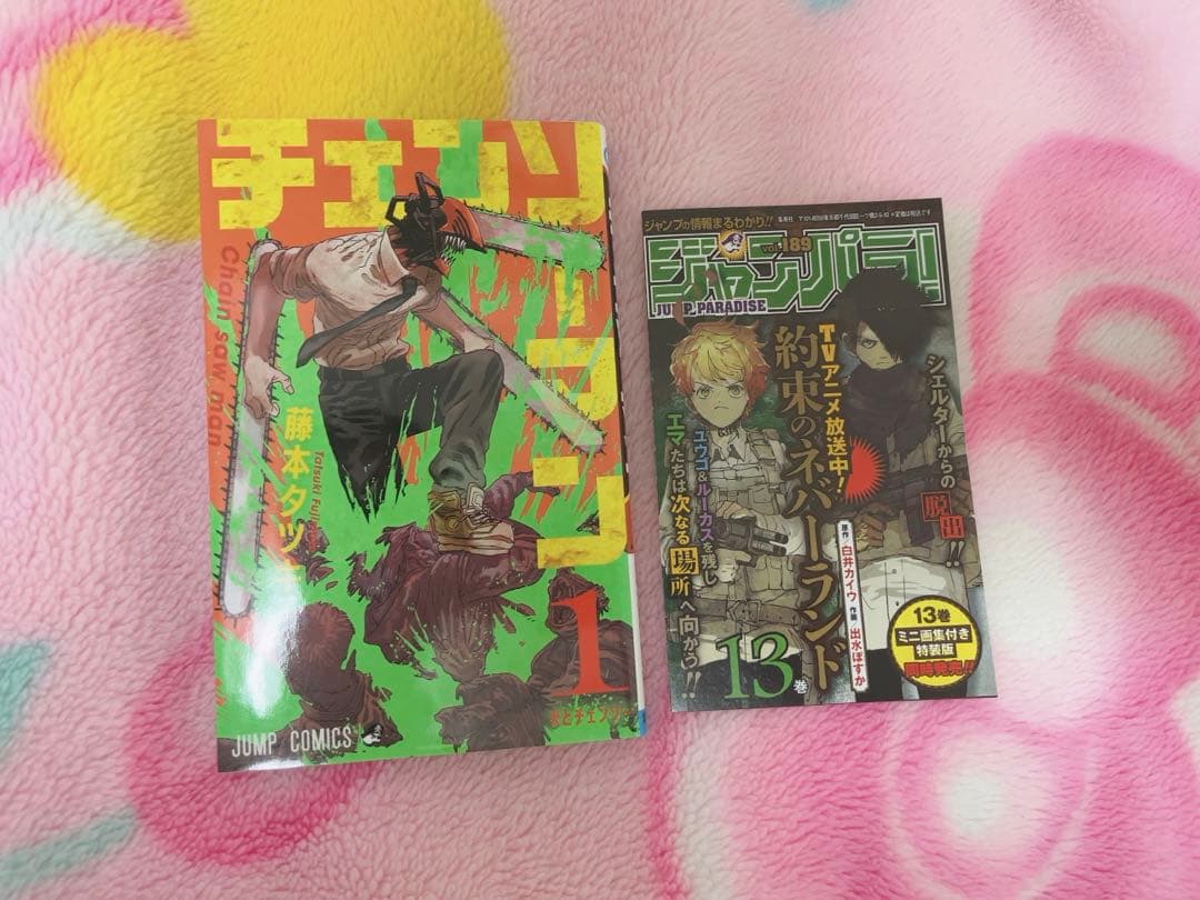 【美品】チェンソーマン1巻初版