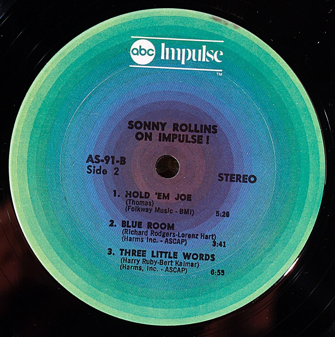 ジャズレコード　ソニー・ロリンズ　2LPセット