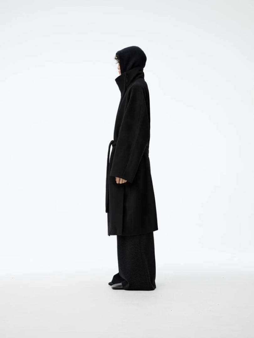 JCAESER ロングコート　黒　L
