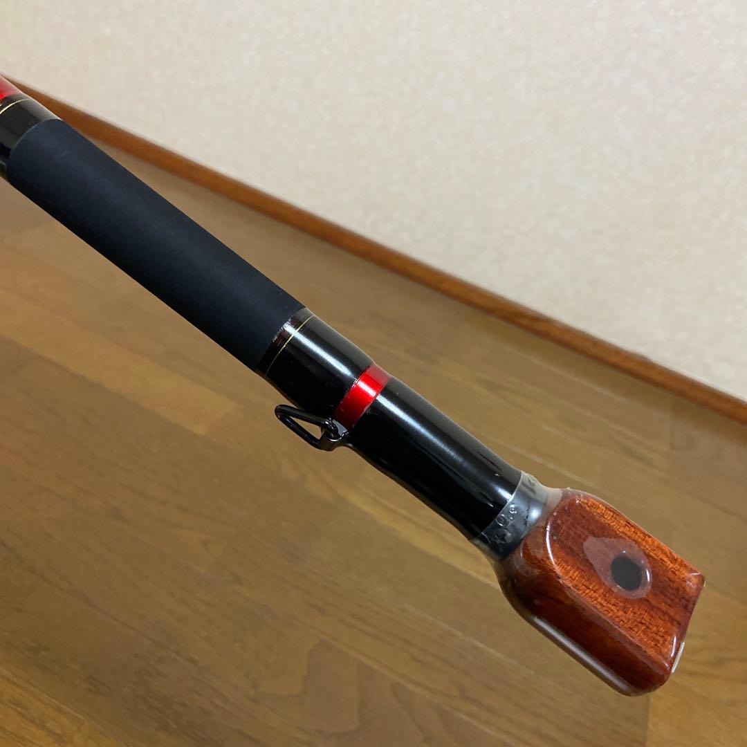 Daiwaメーター倶楽部　巨鯉烈火MH535スピニングリール専用　①