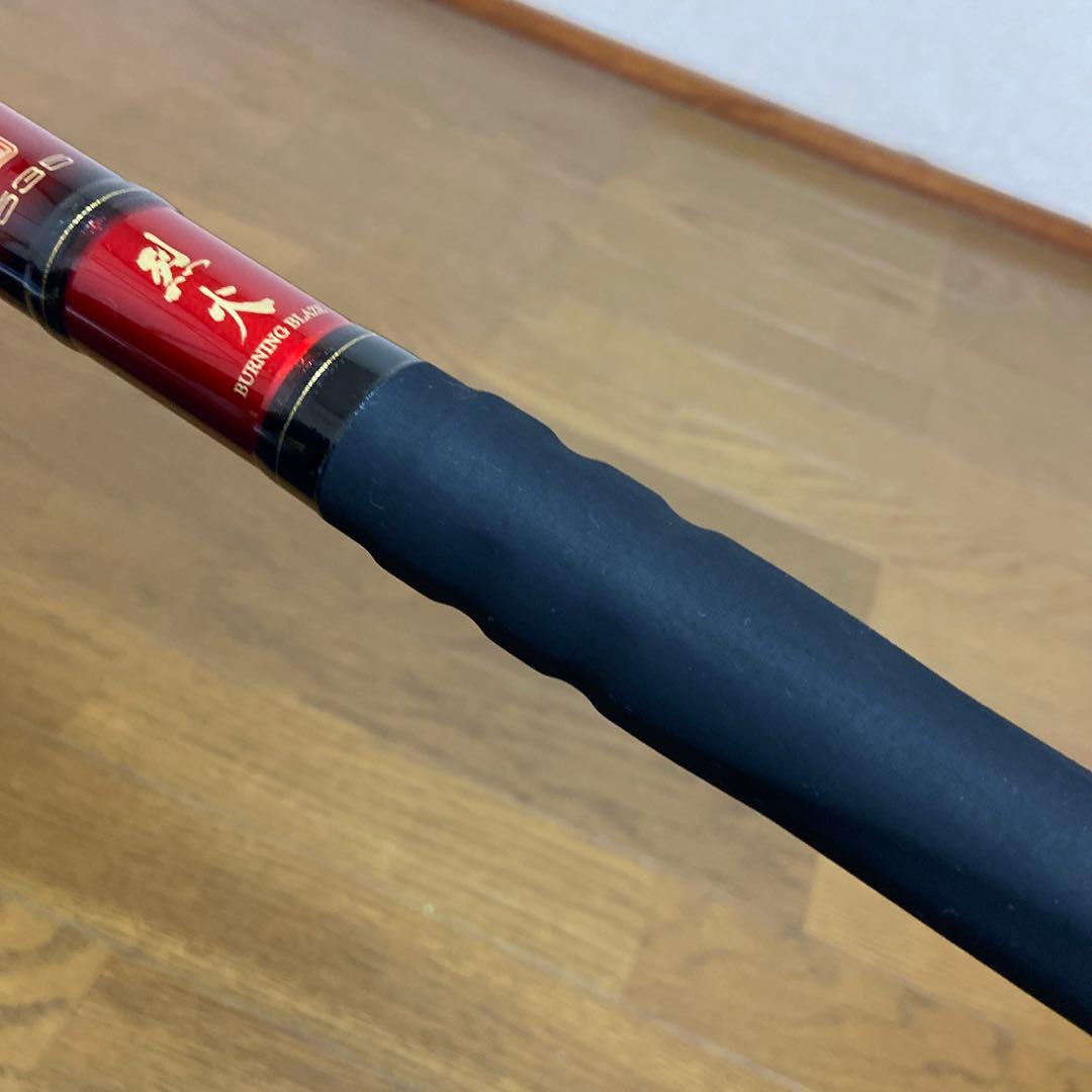 Daiwaメーター倶楽部　巨鯉烈火MH535スピニングリール専用　①