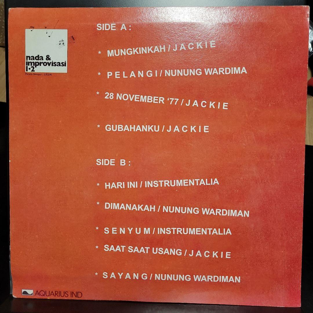 nada & improvisasi 1・2 インドネシア 鬼レア