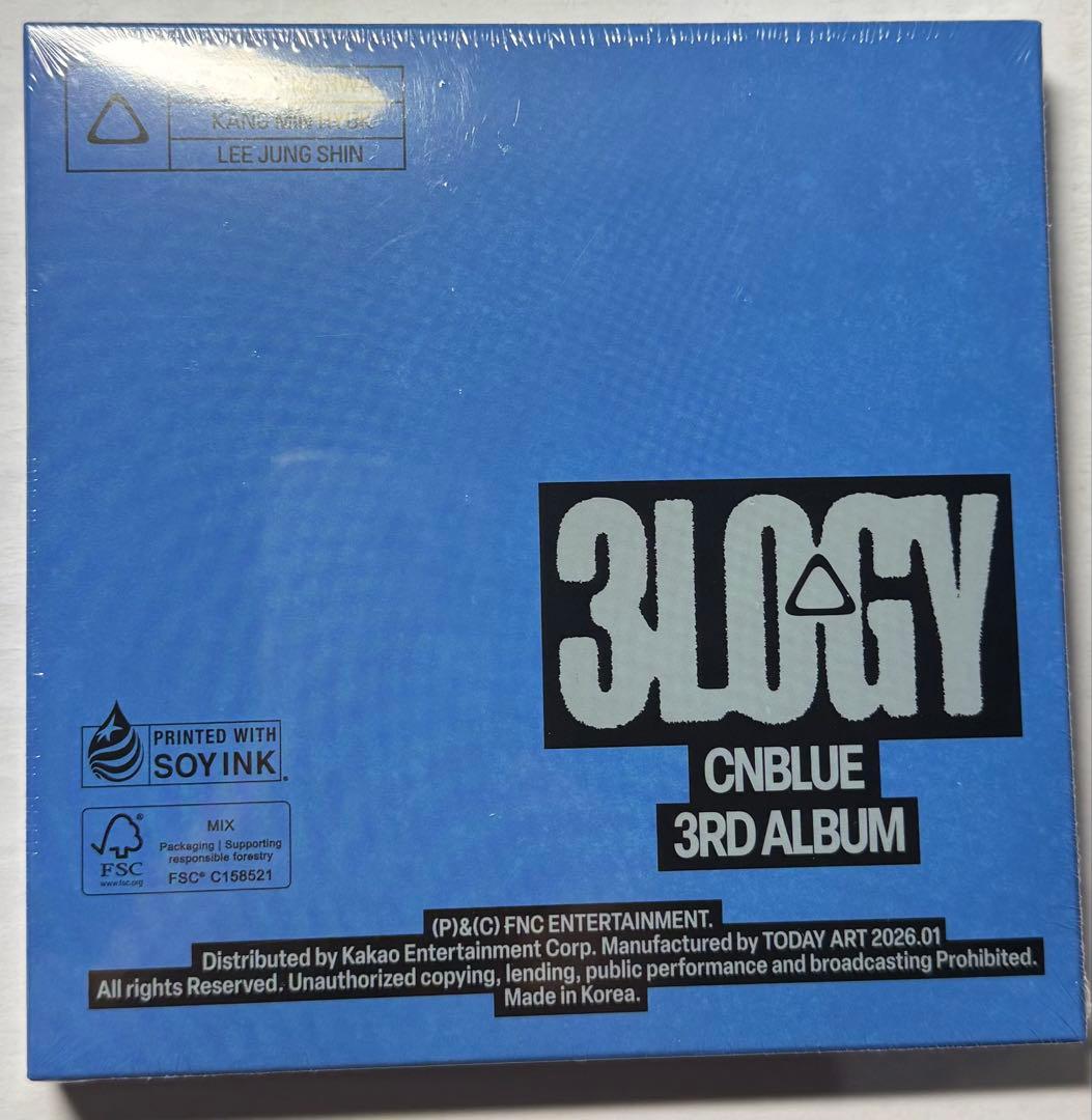 CNBLUE 3LOGY BANDANA Ver. 新品未開封品