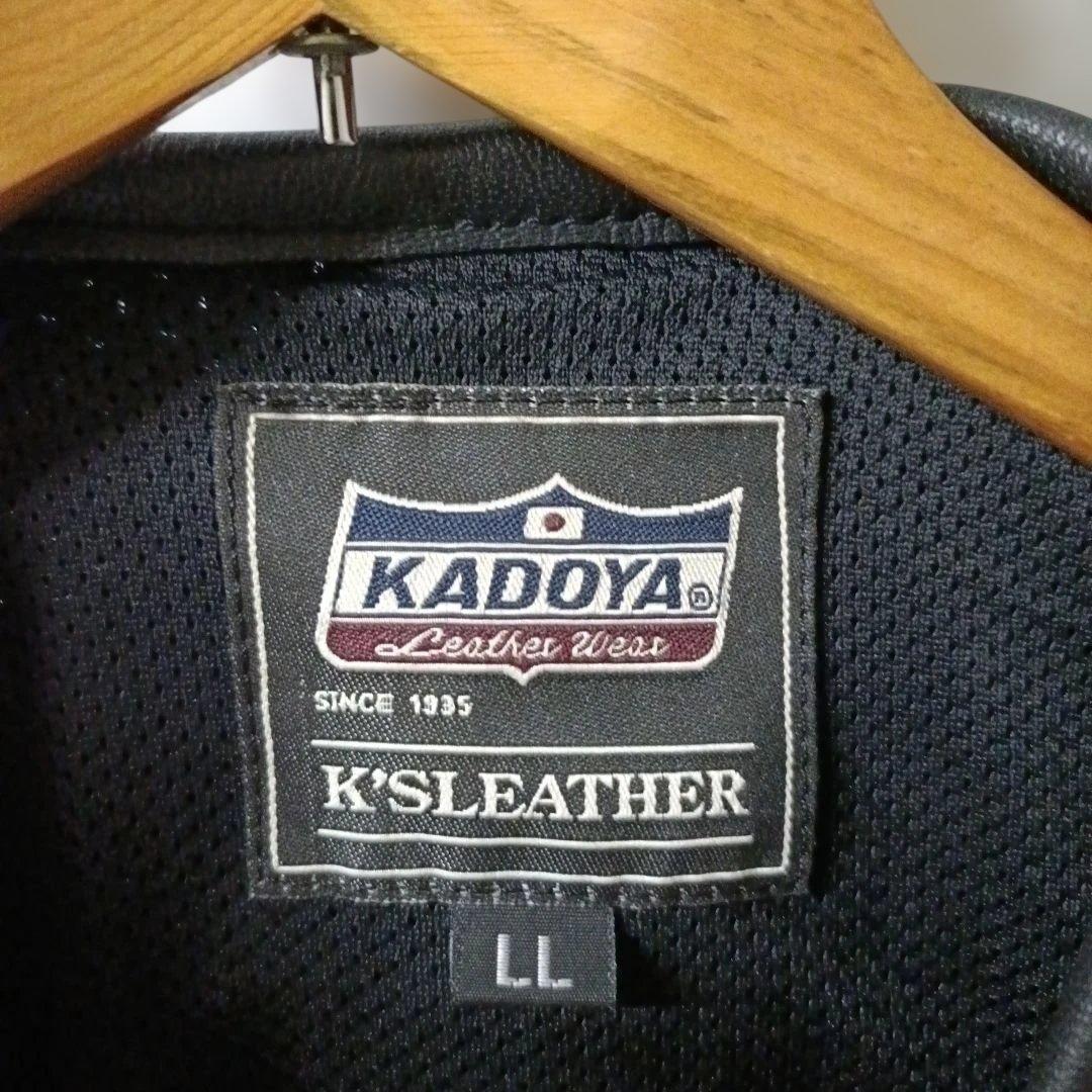ぬ*ち様 ★　KADOYA K'SLEATHER PL-EVOメッシュライダース