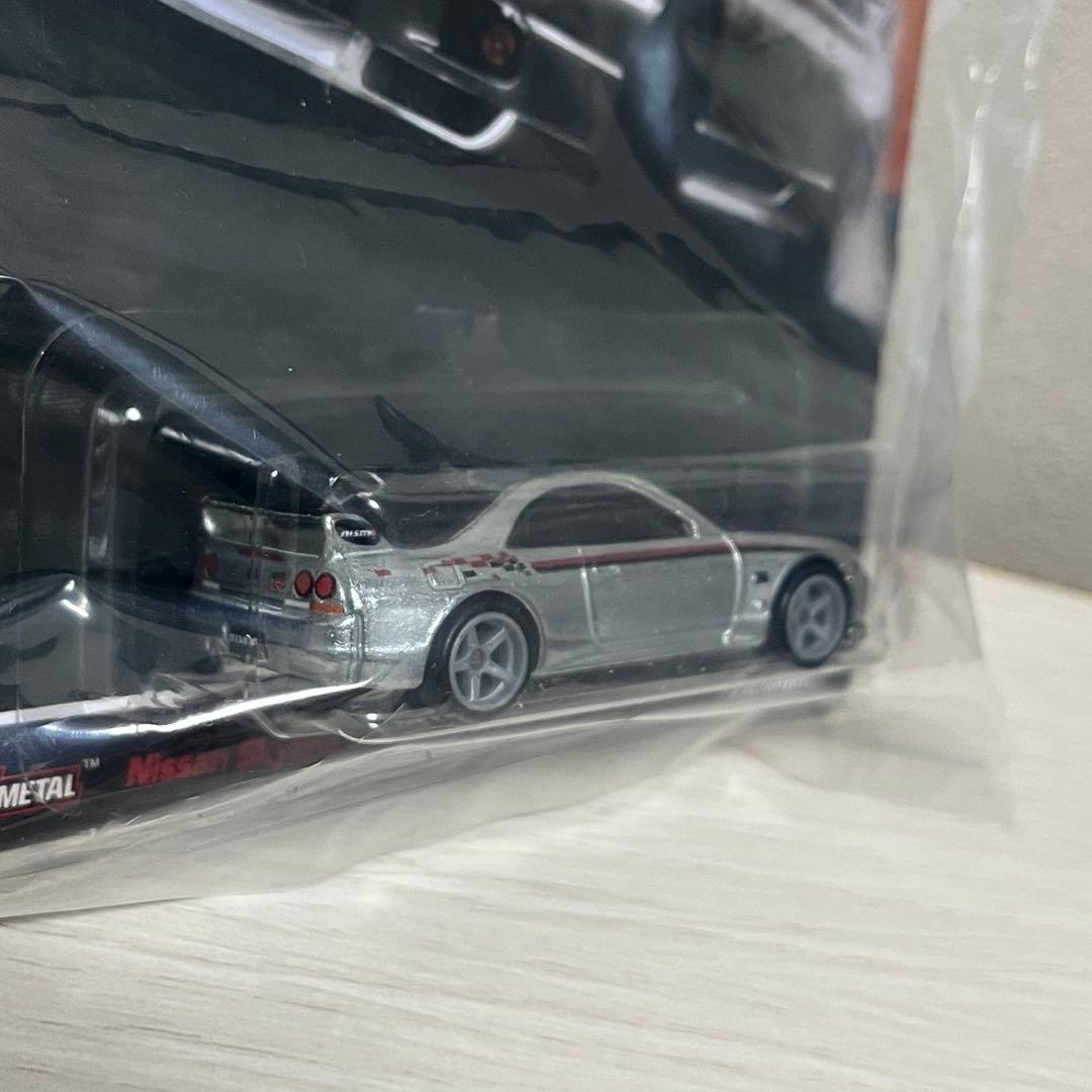 ホットウィール R33 日産スカイライン GT-R 未開封 東京オートサロン　A