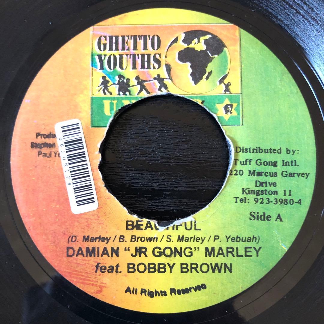 Damian Marley，Bobby Brown／Beautiful レゲエ