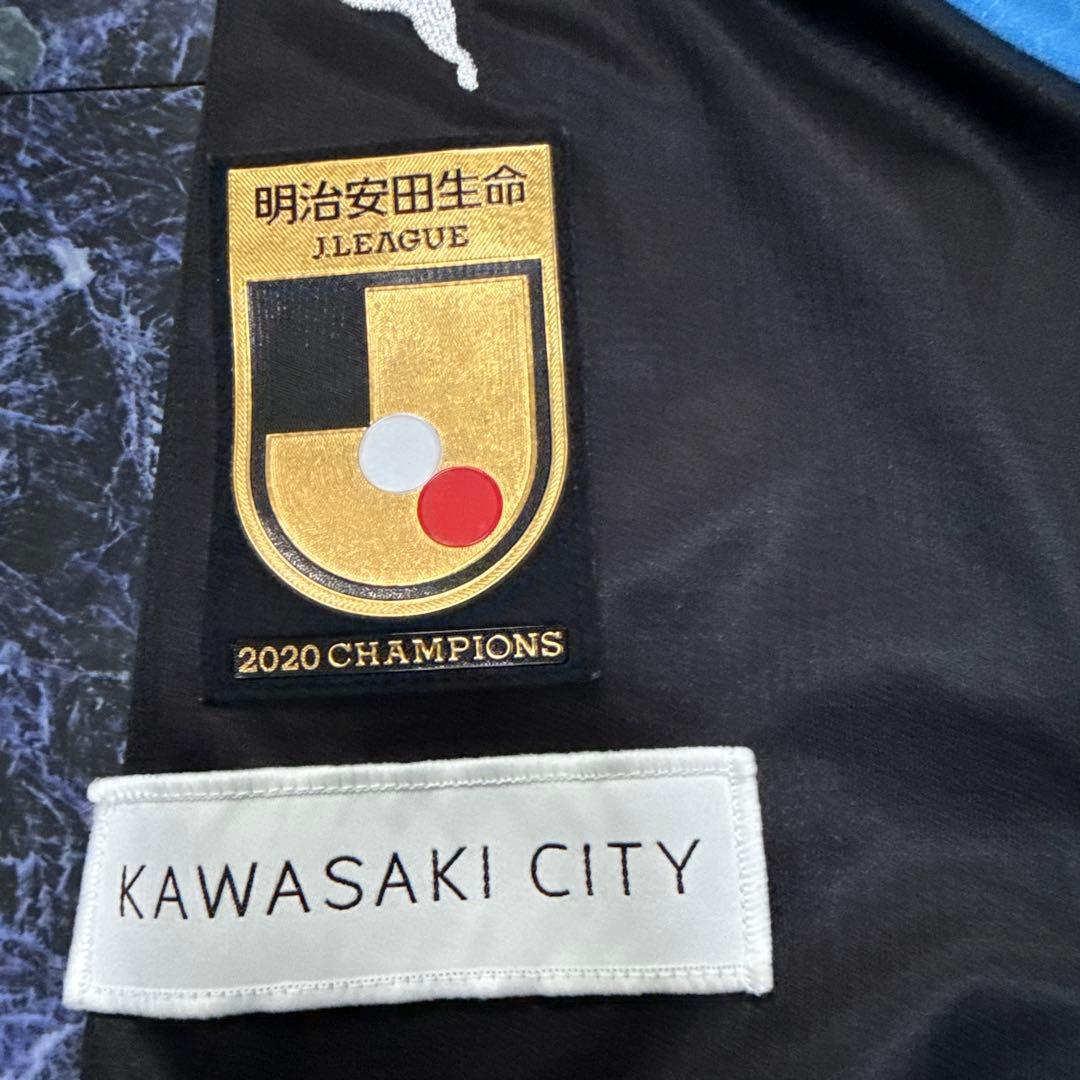 川崎フロンターレ優勝時ユニフォーム