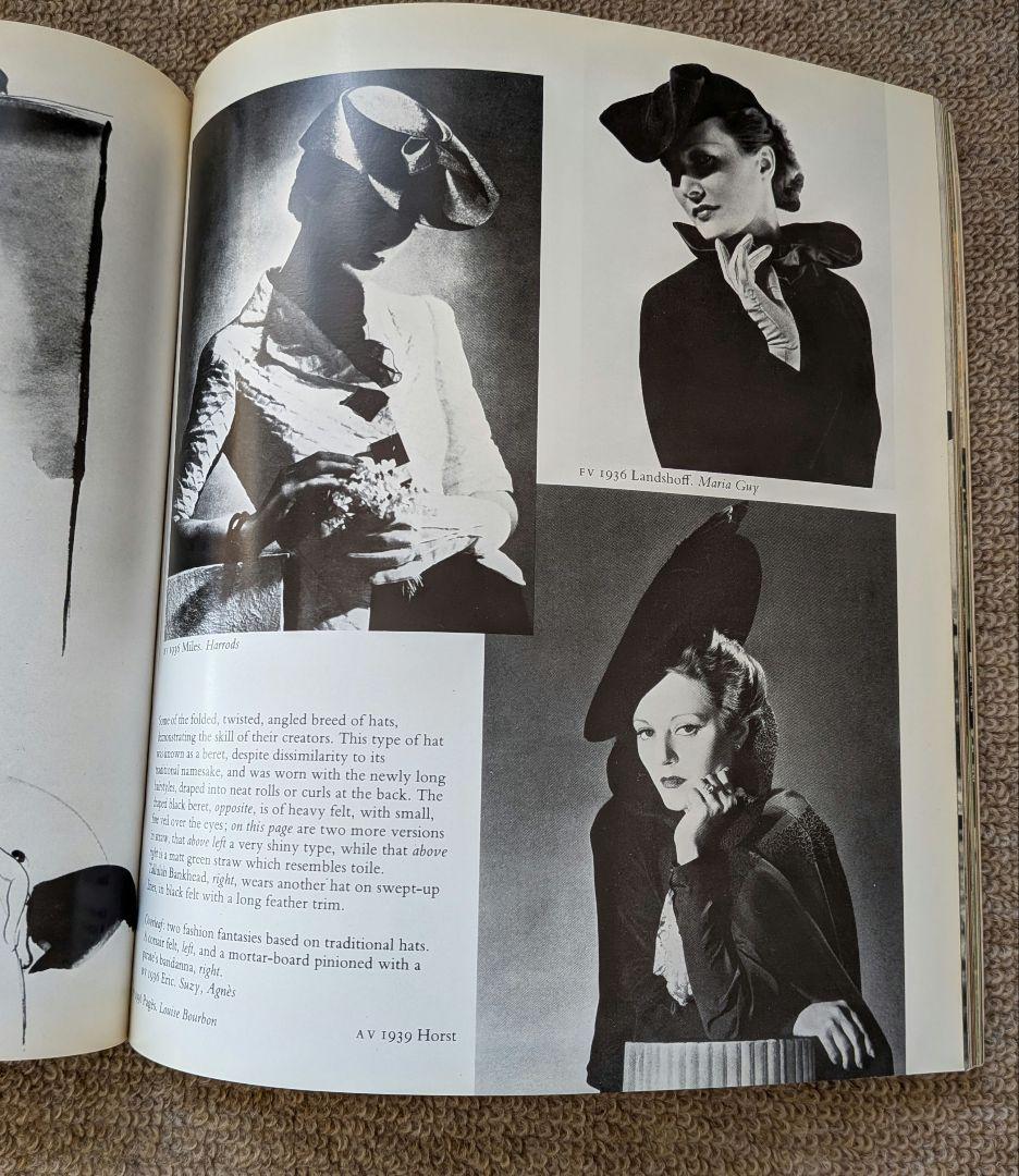 アート・デザイン・音楽 Hats in VOGUE