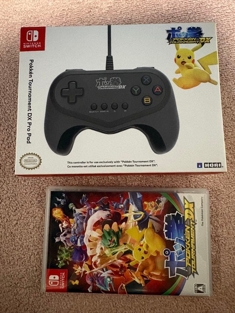 Pokkén Tournament DX Pro Pad＋ソフト付