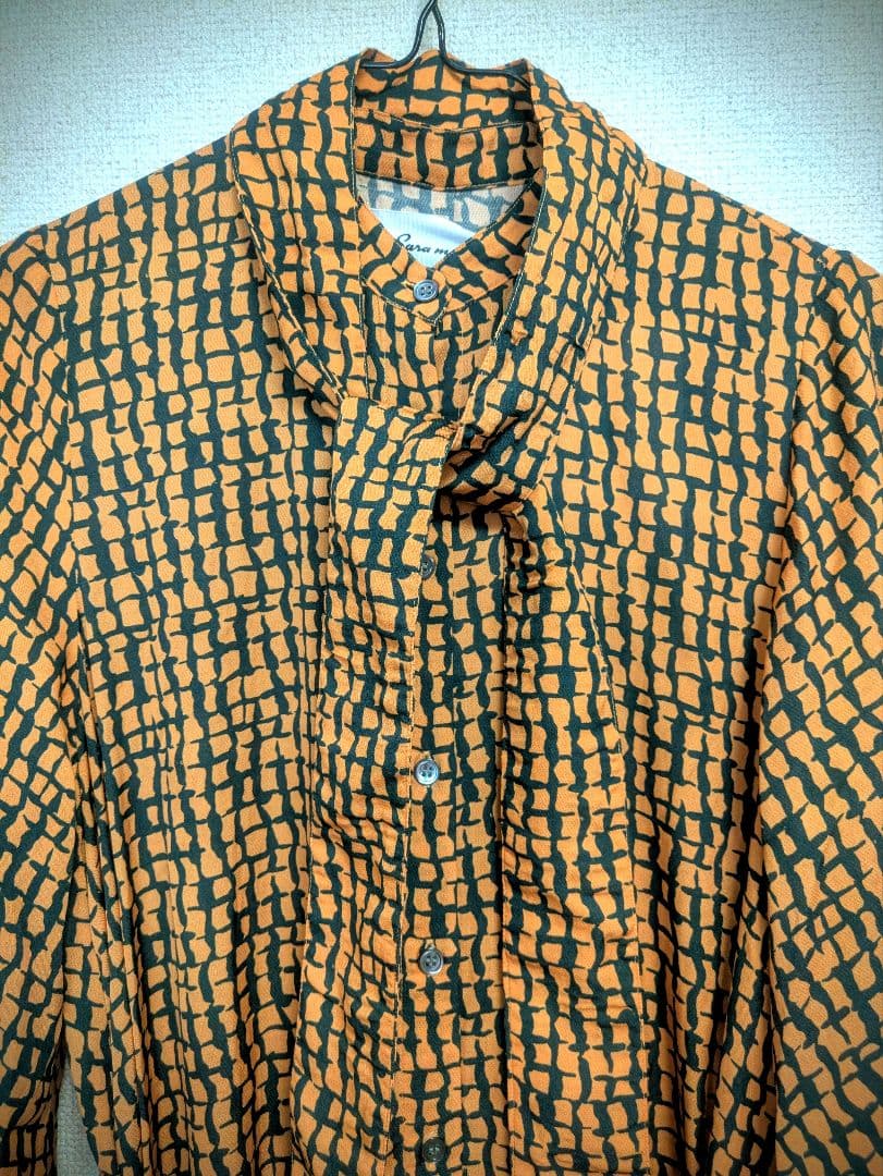 新品 サラマリカ(ヌキテパ)CRAZE PATTERN PRINTワンピース
