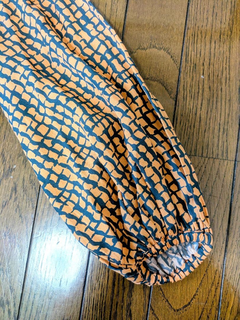 新品 サラマリカ(ヌキテパ)CRAZE PATTERN PRINTワンピース