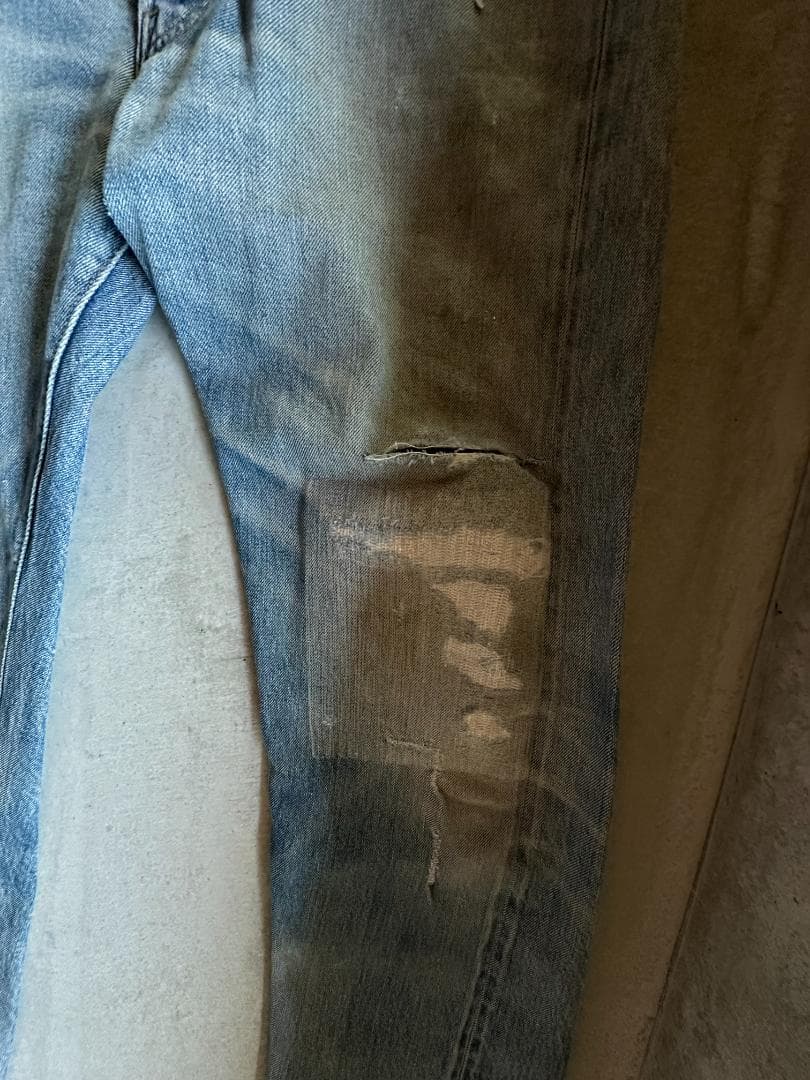 vintage 訳あり格安60s levis オリジナル 501 66後期