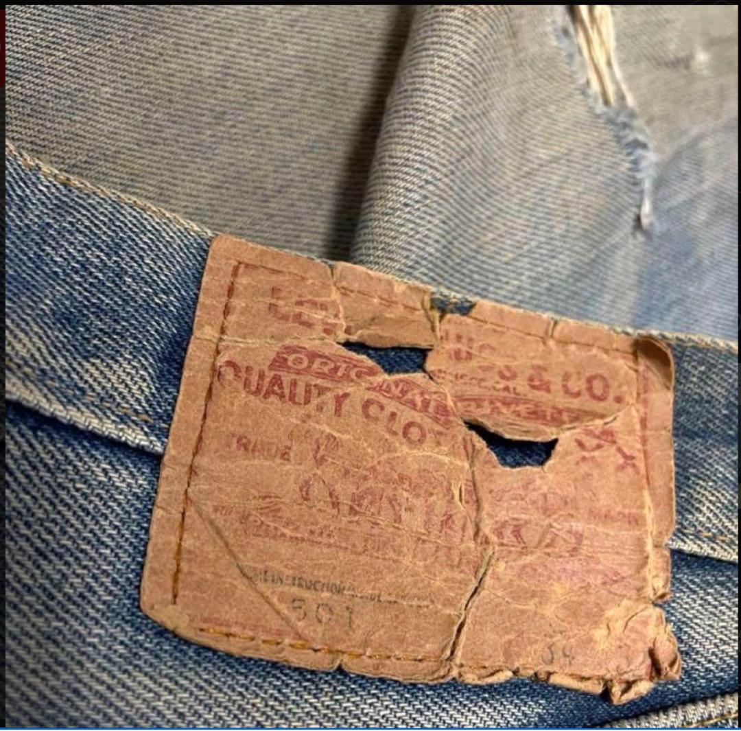 vintage 訳あり格安60s levis オリジナル 501 66後期