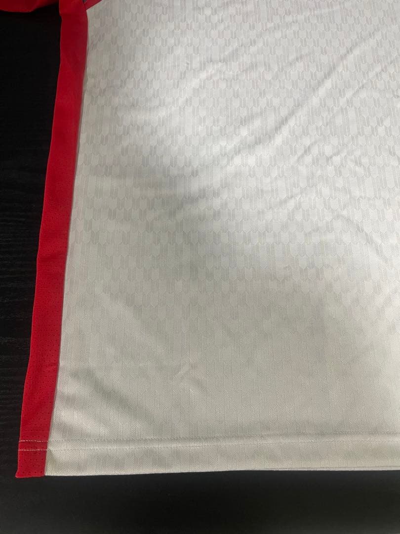 日本代表　桃田賢斗モデル　YONEX バドミントンウェア Mサイズ ホワイト