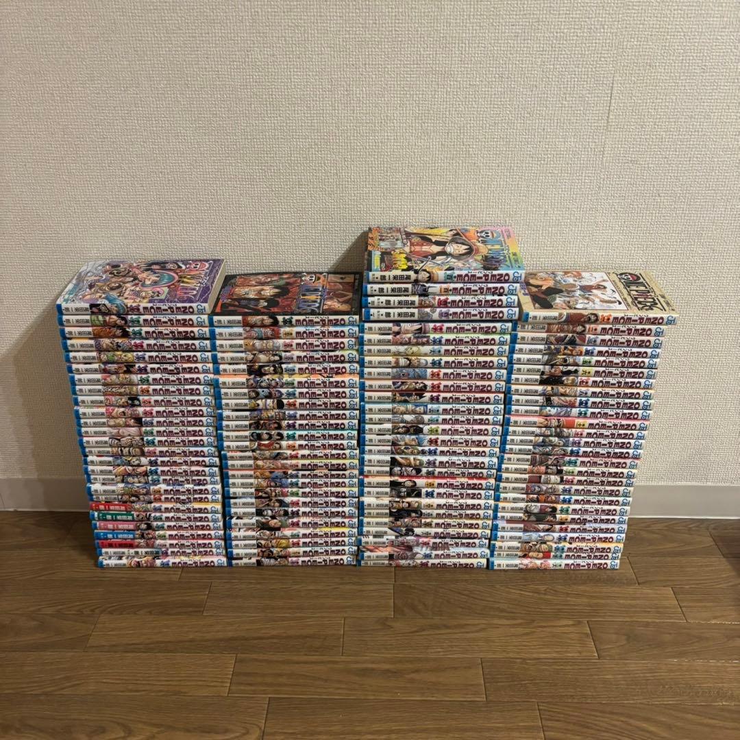【ONE PIECE】1〜103巻セット ワンピース 漫画 コミック 尾田栄一郎