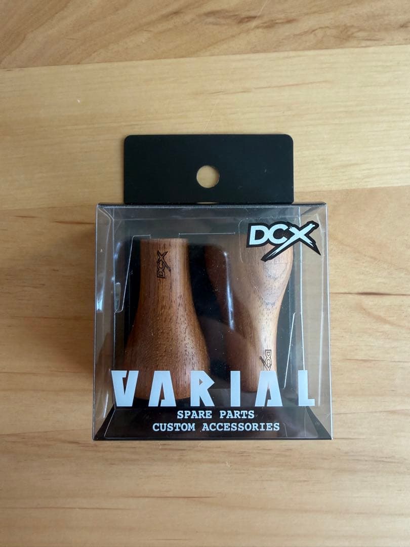 DRT DCX チークウッドノブ
