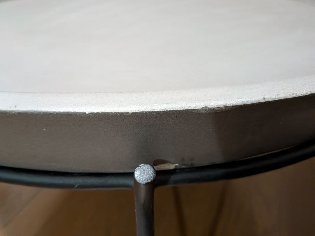 モーダエンカーサ ローテーブル 直径80cm アポロ コーヒーテーブル
