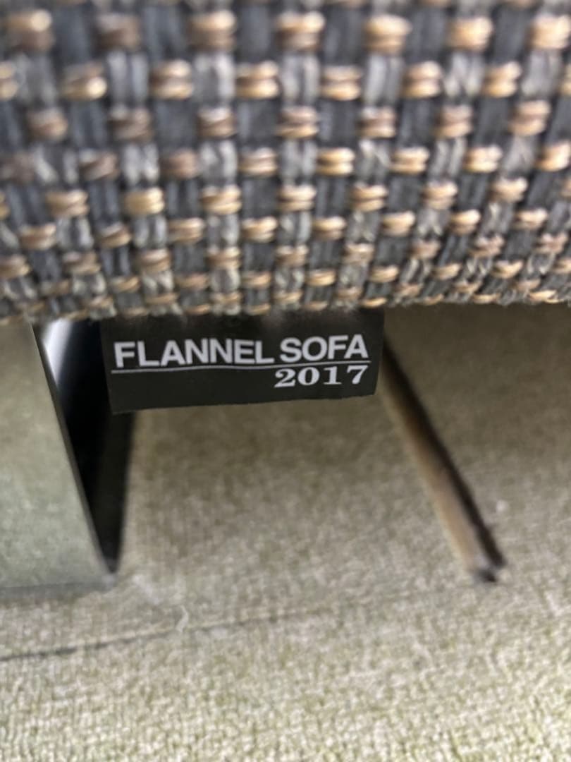 FLANNEL SOFA フランネルソファ シエスタ　3Pソファ