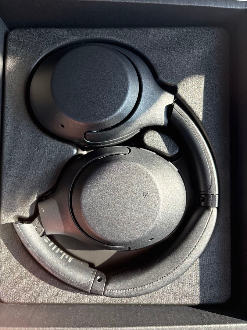 SONY ヘッドホン extra bass