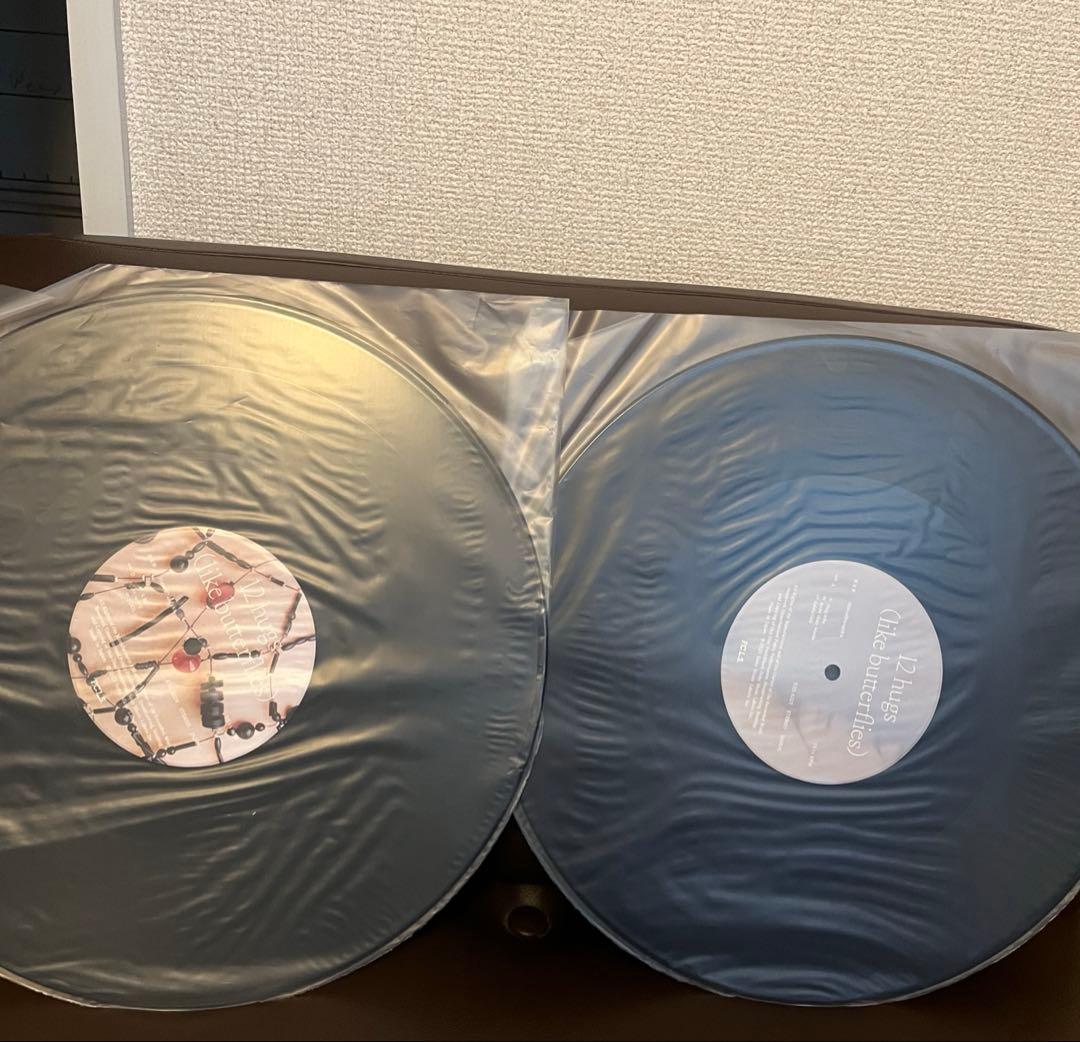 ★ 羊文学 12 hugs LP レコード